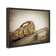 'Vintage Baseball Glove and Bat' by Shawn St.Peter- Floater Frame Photograph Print on Canvas