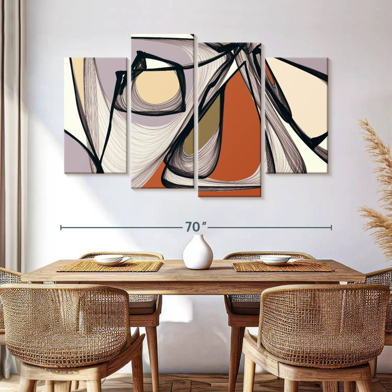 Mid-Century moderne abstrait II