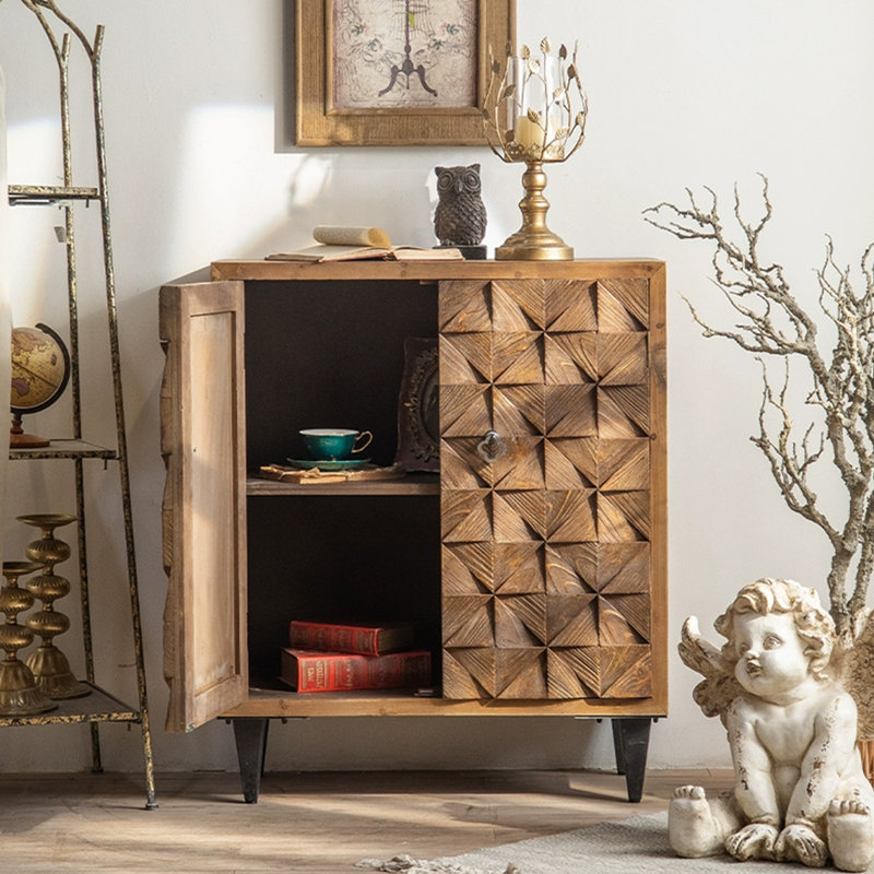 Modern Solid Wood Sideboard