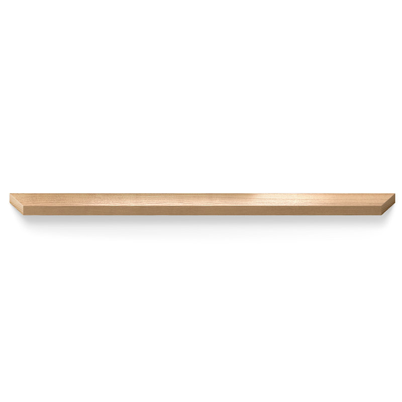 Wooden 12 5/8" Bar Pull, Ash
