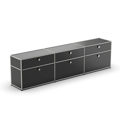 Storage Bedside Table With Drawer TV Sideboard File Cabinet Dining Cabinet Shelf Bookcase by Inbox Zero