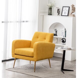 Modern Small Faux PU Leather Footstool Ottoman Footrest Stool Seat  ChairLemon Yellow 