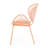 Andrighetti Outdoor Metal Mesh Shell Chairs-615870363