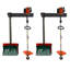 Garage Organization Tool Storage Utility Rack, Heavy Duty Wall Mounted Hanger Organizer System For Shed Garden Yard Tools, Ski Gears, Broom, Rake, Shovel