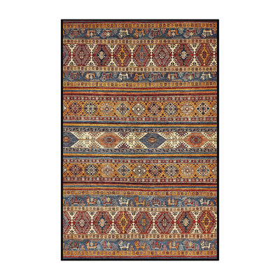 Tapis abstrait moderne 523