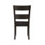 Chaise d’appoint en noyer vieilli Zain