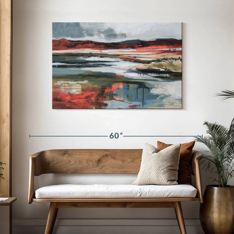 Avery Before Night Falls, 30" H x 45" W