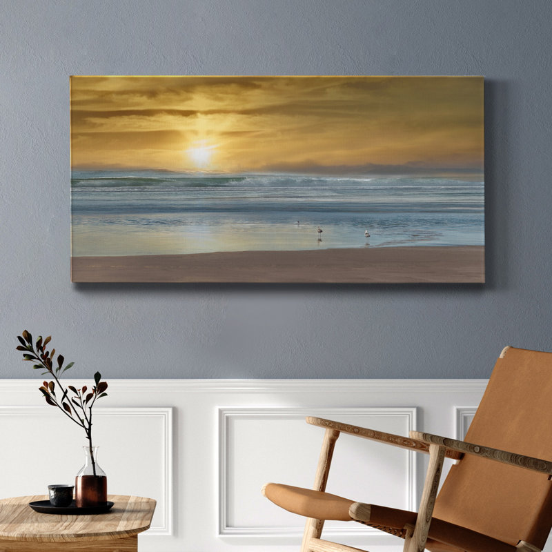 Wading - Impression sur toile tendue, H 24 po x l 12 po x P 1 po