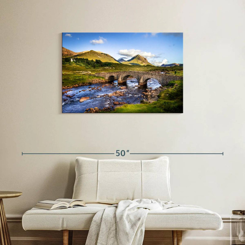 Lilie Sligachan Old Bridge