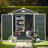 Polypropylene Plastic Storage Shed-116540356-116540359