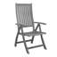 Chaise de terrasse en teck Hendrik