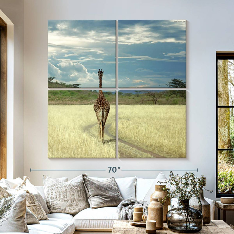 Until I Get There, 57" H x 57" W