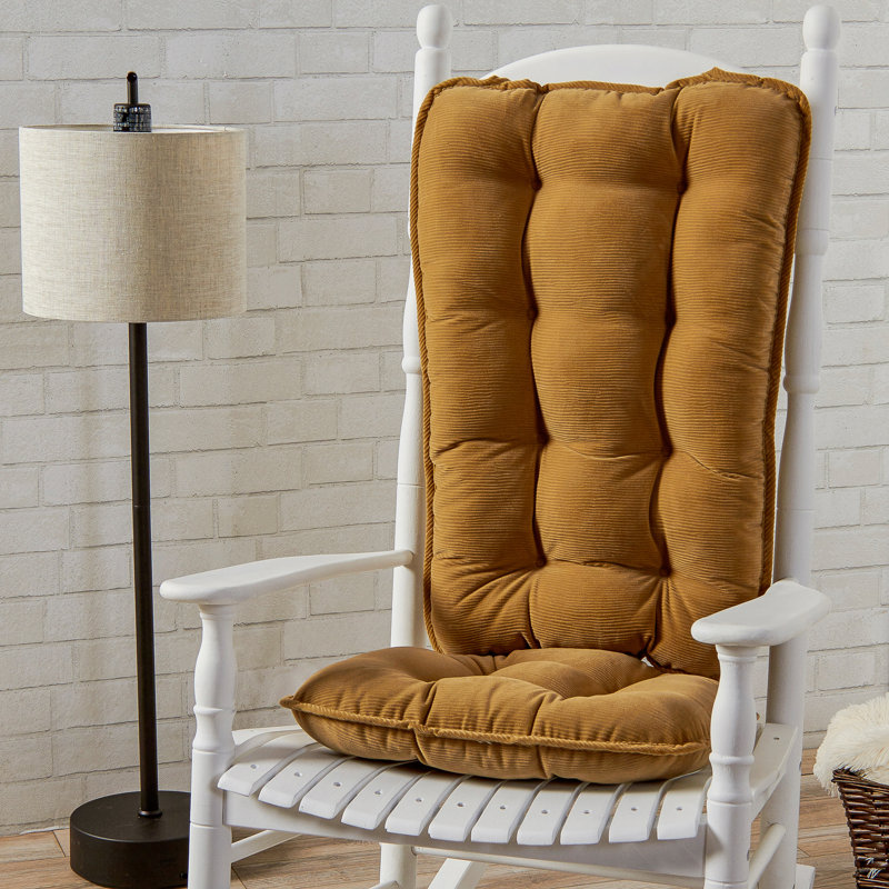 Coussin de siège / dossier d'intérieur, Kaki, Géant