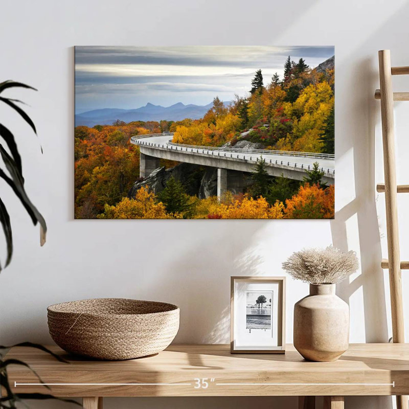 Lilie Blue Ridge Parkway Route, H 16 po x l 24 po
