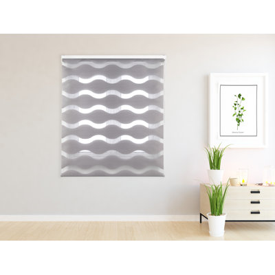 Semi Sheer Roller Blind