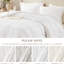 Édredon simple / simple TG, 2 pièces, transformation de chambre d'ambiance champêtre français, conception avec attaches, microfibre douce pour toutes les saisons, décor romantique standard 2 pièces, microfibre, tout confort,-118768611-118768609