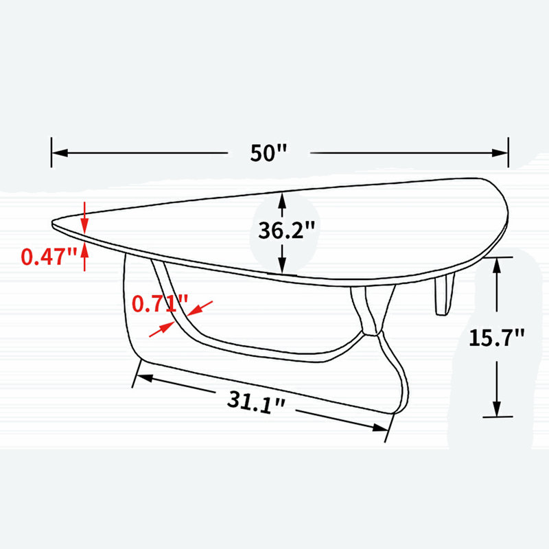 Table Glenita, Café