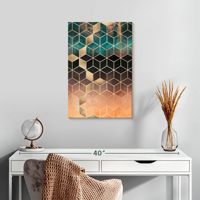 Cubes de rêve Avery Ombre, H 24 po x l 16 po