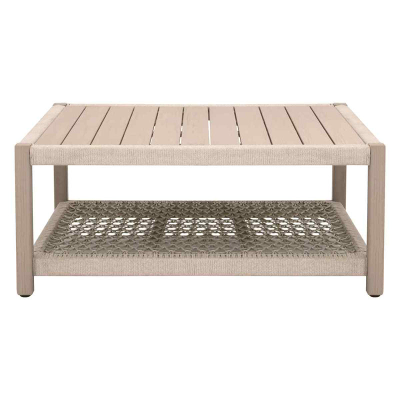 Table basse d'extérieur Wrap