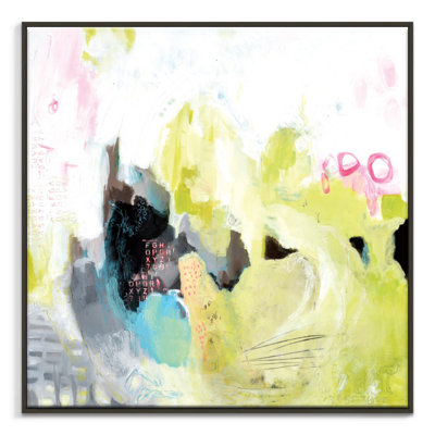 Alphabet City by Julia Ahmad - Painting on Canvas