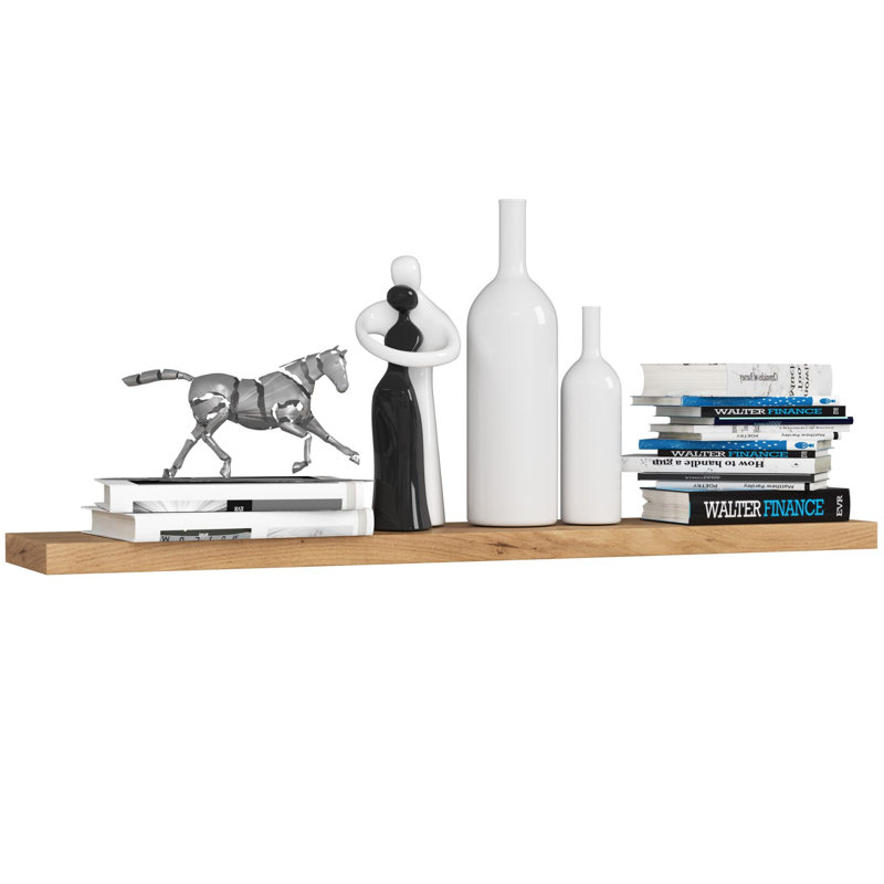 Rurik Floating Shelf, 3.2cm H x 100cm W x 20cm D