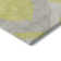 Premium Machine Washable Lisse Yellow Rug