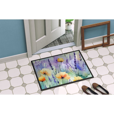 Lemeiux Non-Slip Doormat