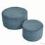 Ensemble de 2 poufs cylindriques rembourrés-1815984018-1815984024