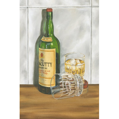 Scotch Series I - Wrapped Canvas Painting