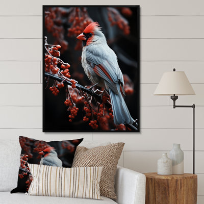 " Coral Brid In Winter II "