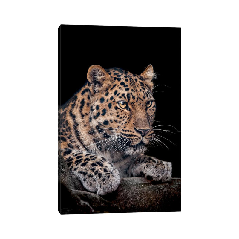 The Night Watchman by Paul Neville - Wrapped Canvas Print