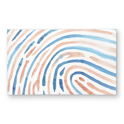 Footprint Patterns Illustrative Outdoor Area Rug | Home Decor