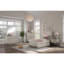 Lit gigogne double Taupe