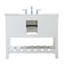 Ensemble de meuble-lavabo simple 42 po Algier-57367876
