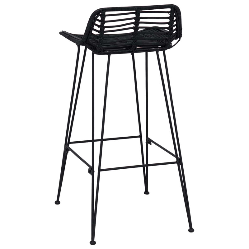 Counter Stool with Metal Frame