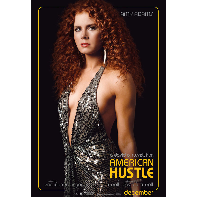 American Hustle, H 18 po x l 12 po