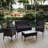 4-Person Outdoor Seating Group with Cushions-87396567