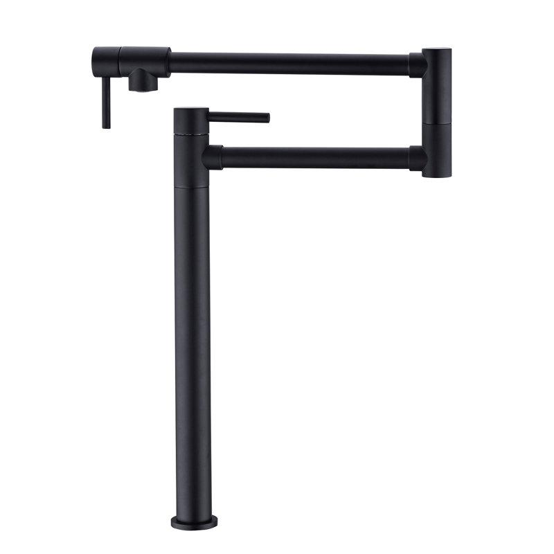 Fapully Kitchen Faucet, Matte Black