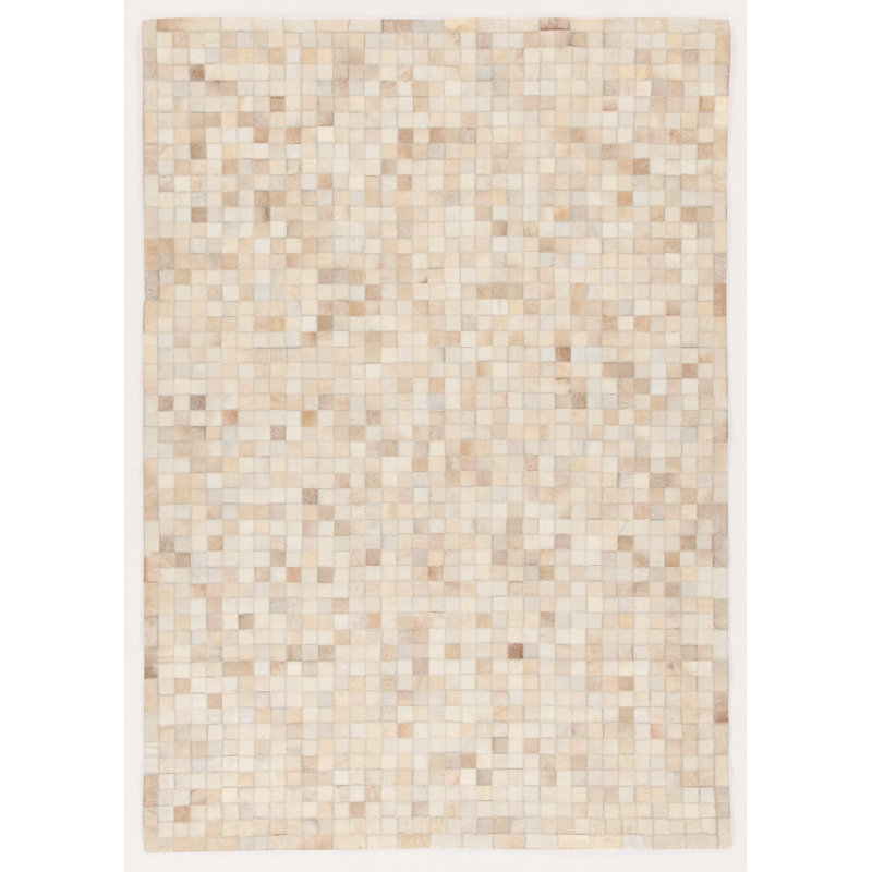 Geometric Hand Woven Area Rug, Rectangle 140 x 200cm