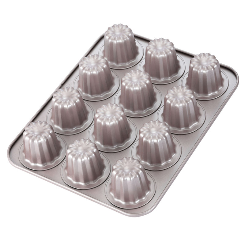 Moule à gâteau muffin à 12 cavités