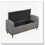 Banc de rangement capitonné et capitonné-2045056584