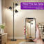 Lampe sur pied 67 po avec télécommande et 3 ampoules incluses-158223449
