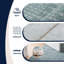 Tapis lavable à la machine Leila-571329216-571329267