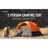 EchoSmile Nylon Dome Tent-111475336-112662667
