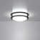 Hanz Selectable LED 2700K, 3000K,3500K, 4000K, 5000K Flush Mount Ceiling Light