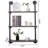 Jonoah 3 Piece Tiered Shelf