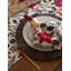 Shuman Cotton Blend Floral Square Napkin