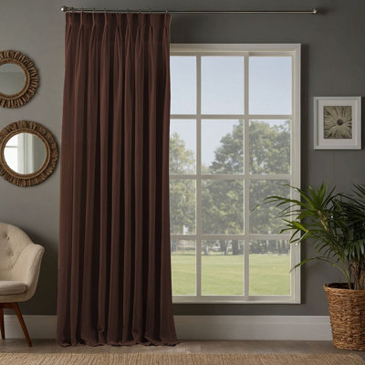 Room Darkening Single Curtain Panel
