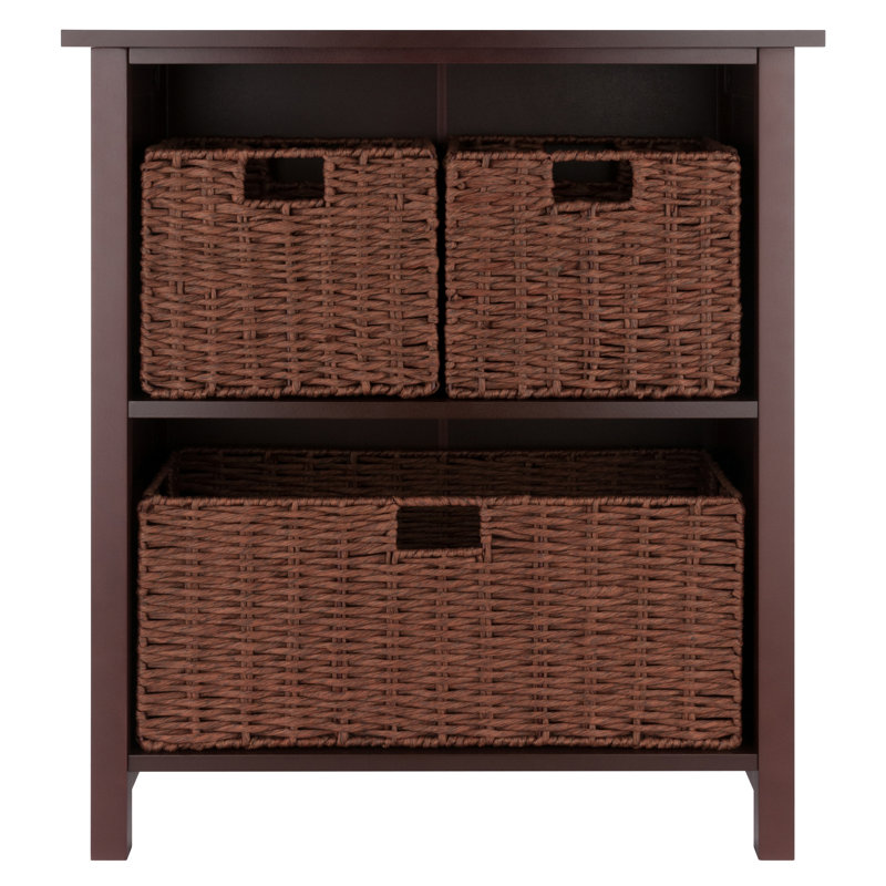 Commode de rangement 3 tiroirs Milan