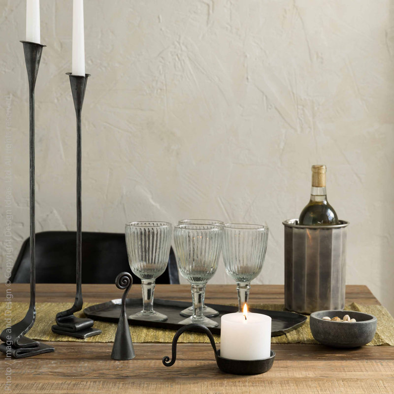 Jasper candle snuffer (cone)
